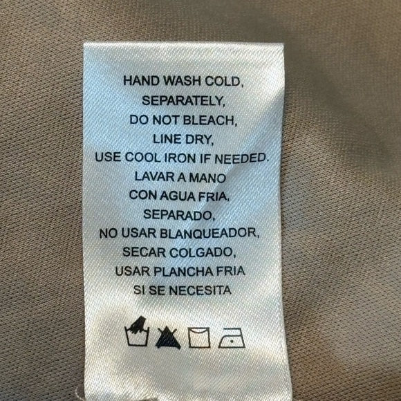 Joie Floral Backless Dress w/ Front Pockets. NWT size 8 side zip beaded tie belt - Picture 7 of 16